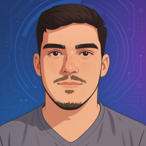imagem sobre o desenvolvedor do site
